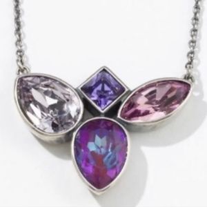 Touchstone Crystal Mulled Necklace